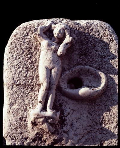 ヴィーナスの泉、ヘルクラネウム遺跡、紀元前5世紀～紀元後1世紀 作： Roman Roman