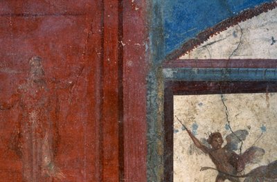 ポンペイ、セイの家のフレスコ画（ユネスコ世界遺産リスト 作： Roman Roman