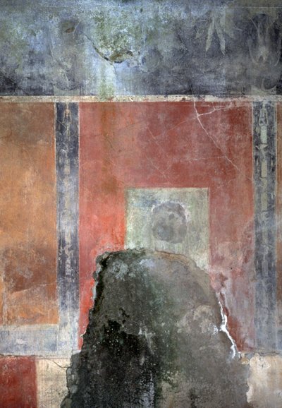 ポンペイ、エフェバスの家のフレスコ画（ユネスコ世界遺産リスト 作： Roman Roman