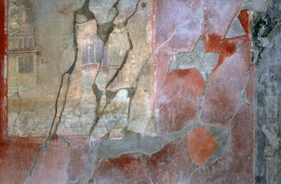 ポンペイ、エフェバスの家のフレスコ画（ユネスコ世界遺産リスト 作： Roman Roman