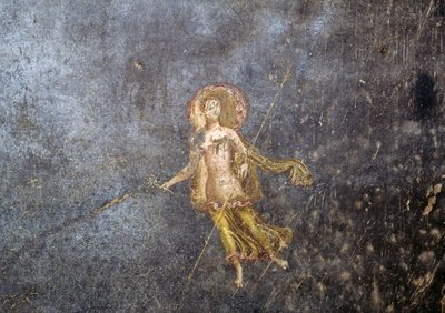 ポンペイ、メナンダーの家のフレスコ画（ユネスコ世界遺産リスト 作： Roman Roman