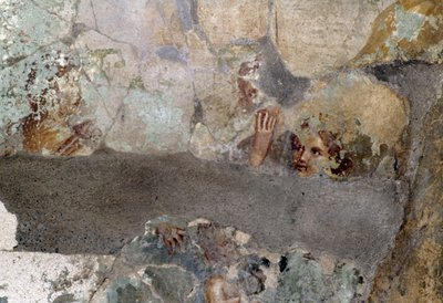 ポンペイ、カイウス・ユリウス・ポリビウスの家のフレスコ画（ユネスコ世界遺産リスト 作： Roman Roman