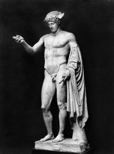 エルメスのロンギオ、ルドビシ・コレクションより 作： Roman Roman