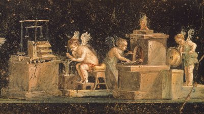 イタリア、カンパーニャ州、ポンペイ（ユネスコ世界遺産 作： Roman Roman