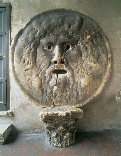 真実の口（写真 作： Roman Roman