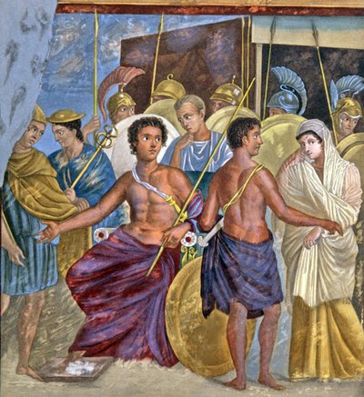 ポンペイ 作： Roman Roman