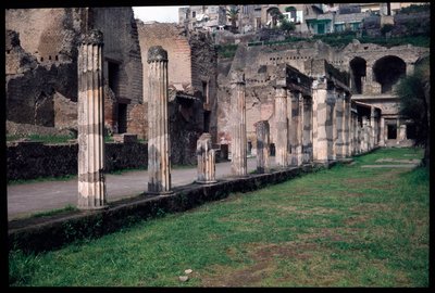 パレストラのポーチ 紀元前5世紀～紀元後1世紀 作： Roman Roman