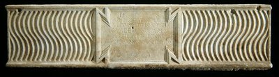 紀元後2～3世紀後半の大理石製サルコファガス（241411も参照 作： Roman Roman
