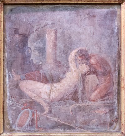 サテュロスとメーナド 作： Roman Roman