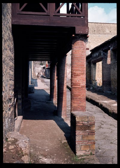 ストリート、紀元前5世紀～紀元1世紀 作： Roman Roman