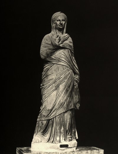 バルバスの妻、ヴィシリア・アルカテ（マーブル 作： Roman Roman