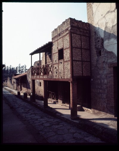 家屋の眺め、紀元前5世紀～紀元1世紀 作： Roman Roman