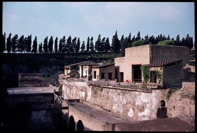 南側ベルヴェデーレの眺め 紀元前5世紀～紀元後1世紀 作： Roman Roman
