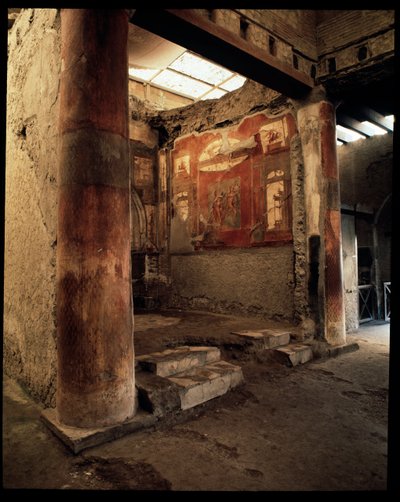 アウグスタレス大学の眺め、紀元前5世紀～紀元1世紀 作： Roman Roman