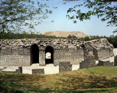 スキュトポリスのローマ劇場の眺め、紀元前2世紀～紀元後4世紀 作： Roman Roman