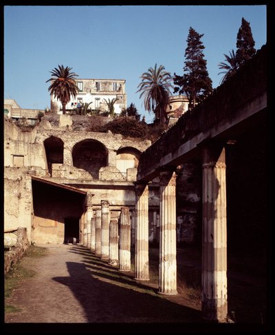 パレストラの眺め、紀元前5世紀～紀元1世紀 作： Roman Roman