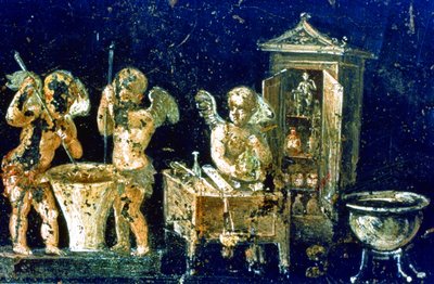 ヴェッティの家の壁画 作： Roman Roman