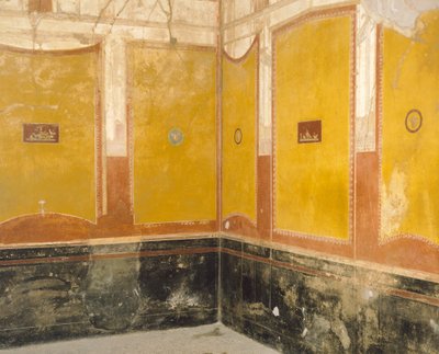 ヴェッティー家の壁画、ポンペイ、カンパニア、ローマ文明 作： Roman Roman