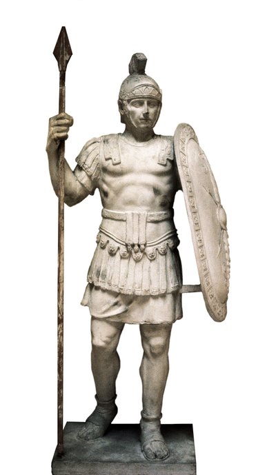 プレトリアン・ガードの彫刻 作： Roman Roman