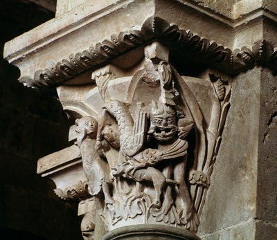 ガニメデの誘拐（彫られた首都 作： Romanesque
