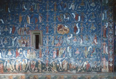 ジェシーの木、南正面絵画、1547-50 作： Romanian School