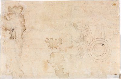 同心円、c。 1535年。 作： Romanino