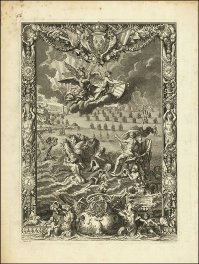 ネプチューン・フランソワ 作： Romeyn de Hooghe