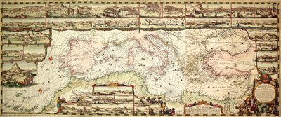 地中海チャート 作： Romeyn de Hooge