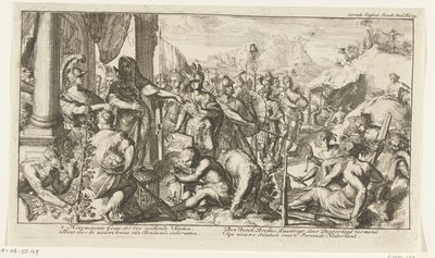 ブラバントでの買収の寓話 作： Romeyn de Hooghe