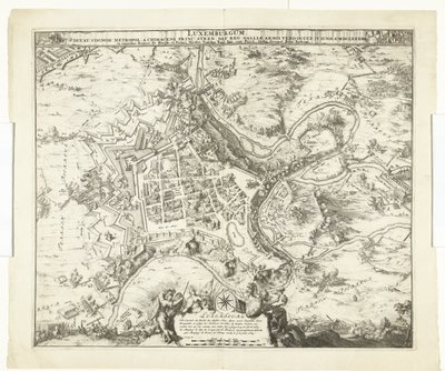 ボンバードメント ヴァン ルクセンブルグ ドア デ マールシャルク デ クレキー、1684 年 ルクセンブルク、首位。 苗字 大都市 キマセン王子 強い 定義。 登録 しかし、ガリアの腕が彼を占領しました。 6月4日 あお。 8834 (オブジェクトのタイトル) 作： Romeyn de Hooghe
