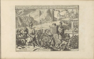 インドの宗教行為と儀式 悪魔と偶像の奉仕 / Service Diabolique et Idolatres des Circassiens など (オブジェクトのタイトル) Les Indes Orientale et Occidentale et autres lieux (シリーズ タイトル) 作： Romeyn de Hooghe
