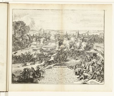 トゥルネーの占領、1581 年 Prize de Tournay (オブジェクトのタイトル) Guerres de Flandres (シリーズタイトル) 作： Romeyn de Hooghe