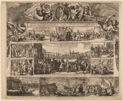 君主制なし、教皇なし 作： Romeyn de Hooghe