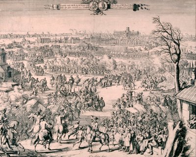 ウィリアム 3 世王の王室行列、1688 年 作： Romeyn de Hooghe