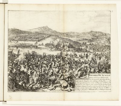 スラグ・ビ・オーマレ、1592年 オマールの戦い (オブジェクトのタイトル) フランダース戦争 (シリーズタイトル) 作： Romeyn de Hooghe
