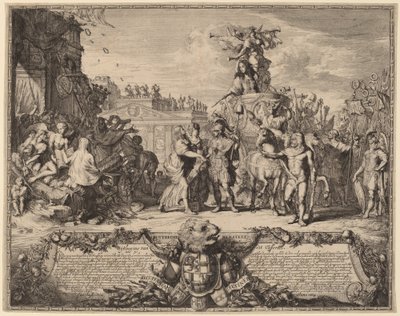 Uytrecht Restores (The Recapture of Utrecht, 1673) 作： Romeyn de Hooghe