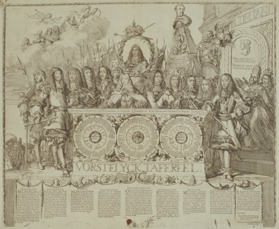 ヴォルステリックシーン、1676年頃 作： Romeyn de Hooghe