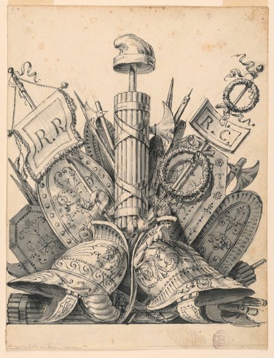 武器のトロフィー 作： Romolo Achille Liverani
