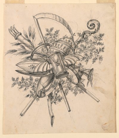 翼のある砂時計のトロフィー 作： Romolo Achille Liverani