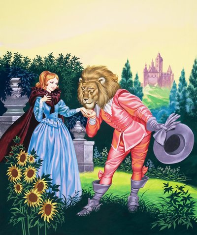 美女と野獣 作： Ron Embleton