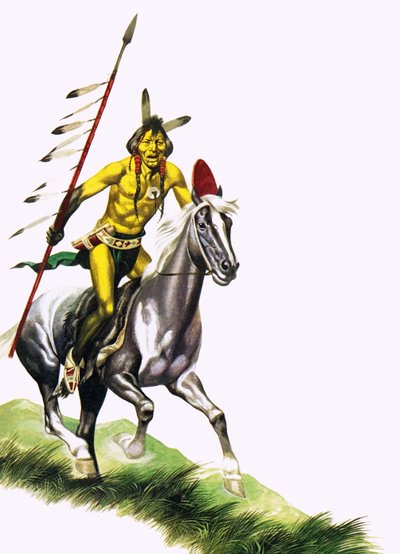 シャイアンの戦士 作： Ron Embleton