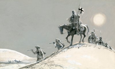 十字軍 作： ロン・エンブルトン