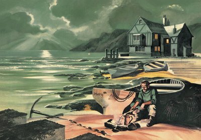 ドーバー・ビーチ 作： Ron Embleton