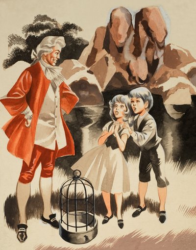 空の檻 作： Ron Embleton