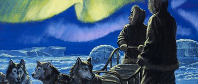 エスキモー 作： Ron Embleton