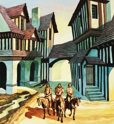 おとぎ話 作： Ron Embleton
