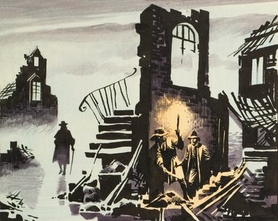 ロンドン大火 作： Ron Embleton