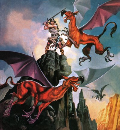 ハーゲンとグリフィンズ 作： Ron Embleton