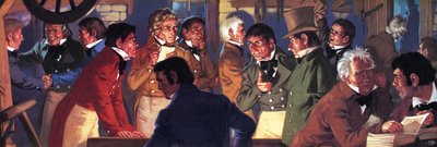 先祖の時代に労働者憲章 作： Ron Embleton