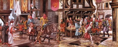 先祖の時代にロンドン・タウン 作： ロン・エンブルトン